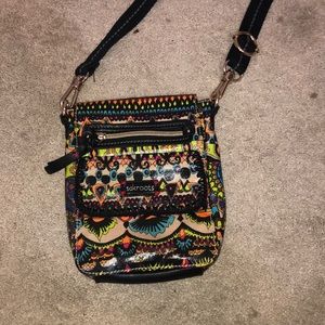 Sakroot crossbody bag!